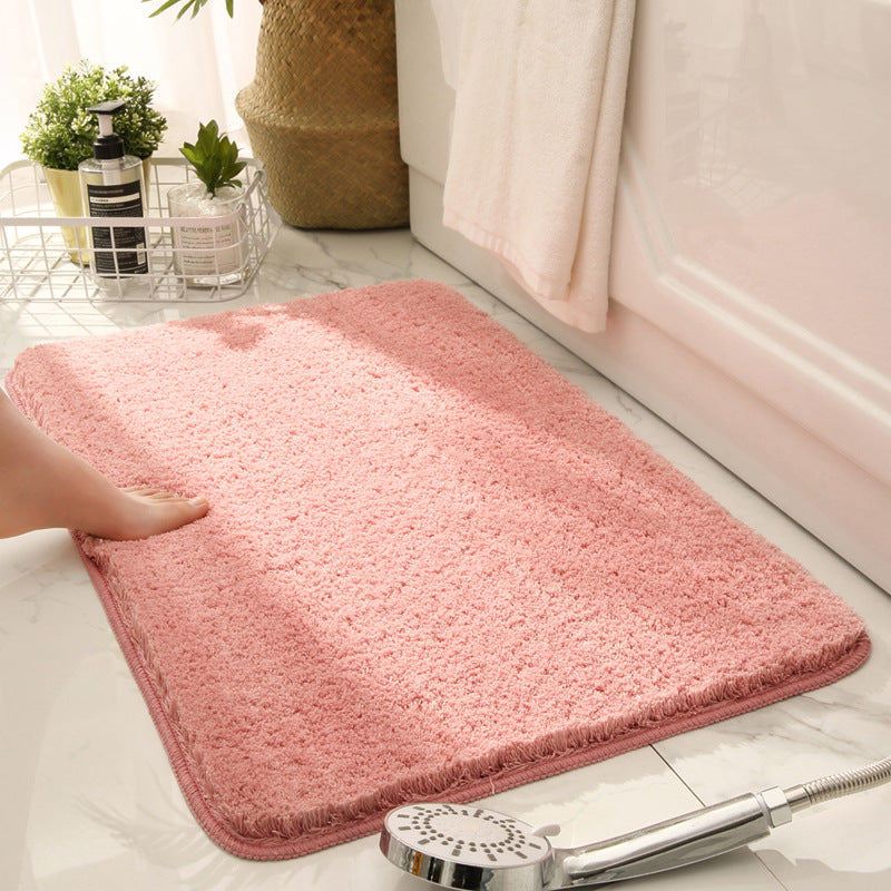 Ultra-weiches Plüsch-Badezimmer-Matte
