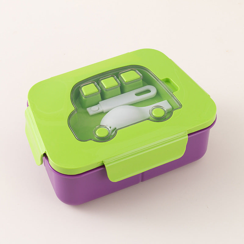 Cartoon-Themen Mehrschichtige Lunchbox