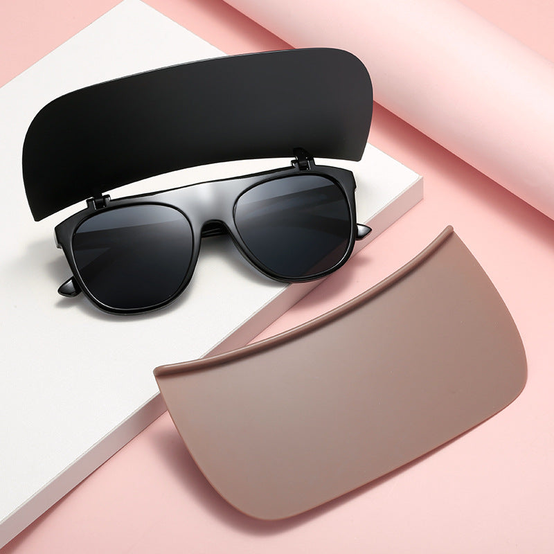 Damen Korrektionsbrille mit abnehmbarer Blende Karnz