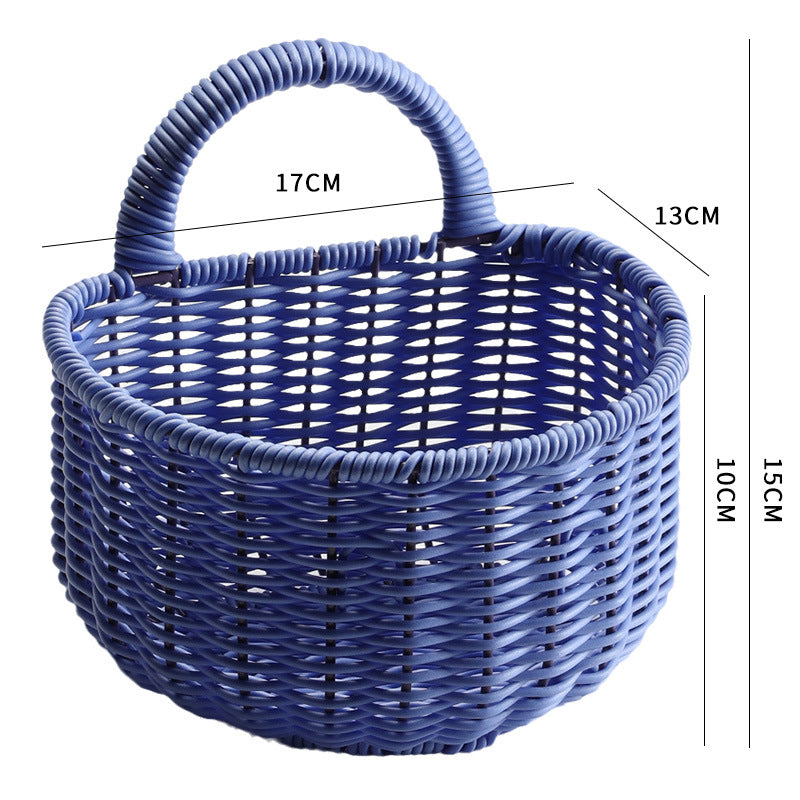 Unisex Praktischer Aufbewahrungskorb mit rundem Design Karnz