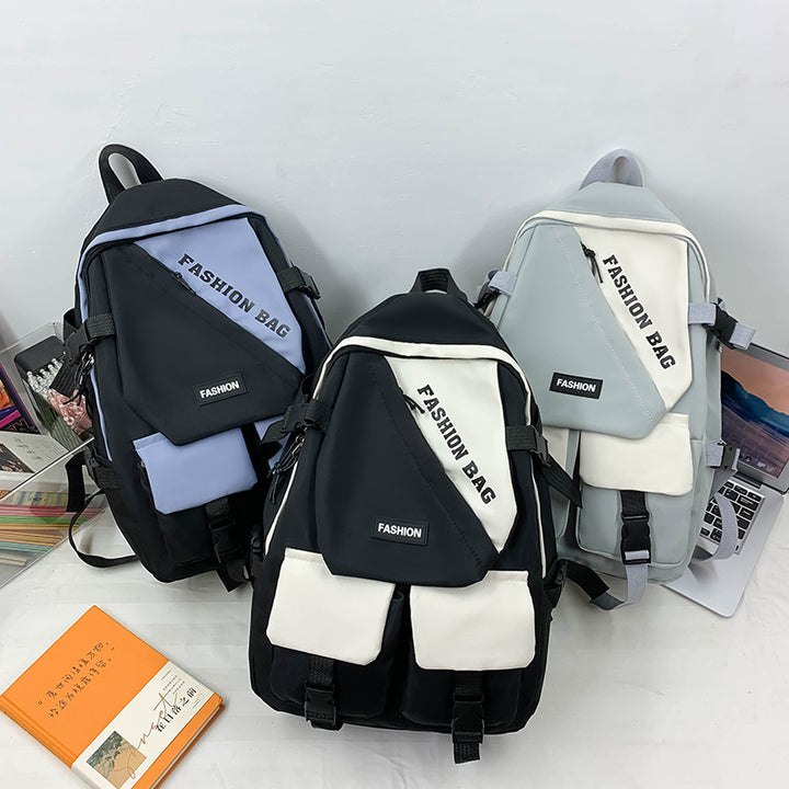 Stilvolle Mehrfach-Taschen-Rucksack Karnz