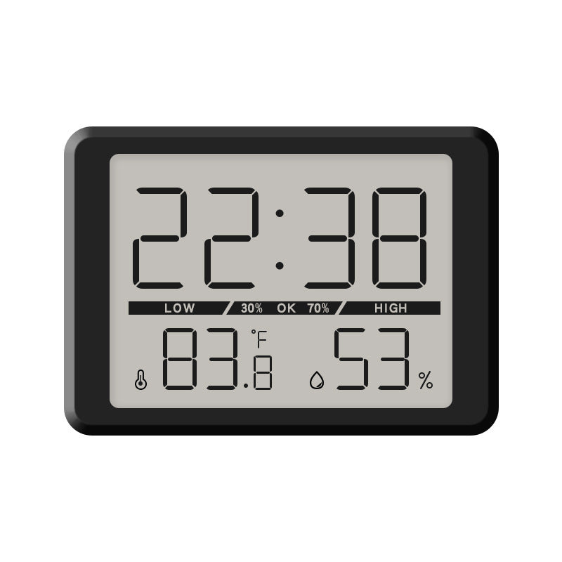 Digitaler Hygrometer-Wecker Karnz