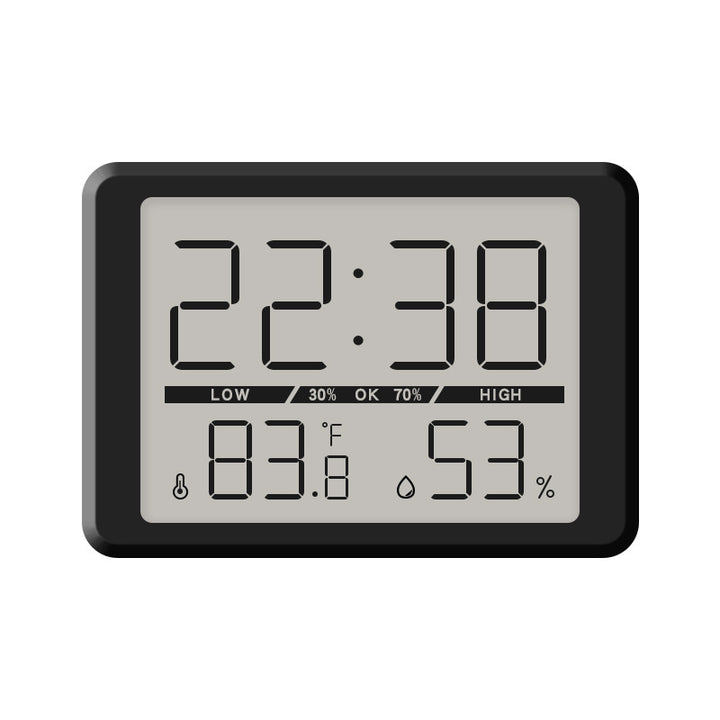 Digitaler Hygrometer-Wecker Karnz