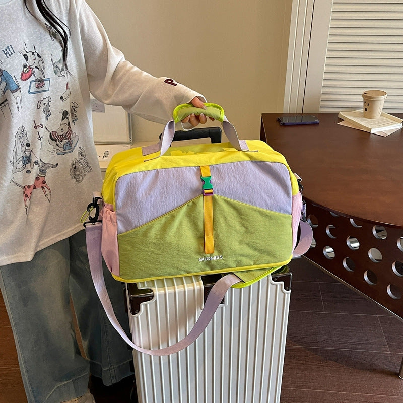Mehrfarbiges Reise-Duffle-Bag Karnz