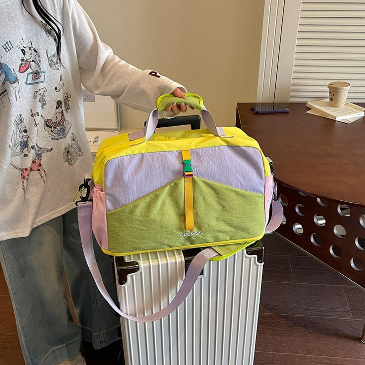 Mehrfarbiges Reise-Duffle-Bag Karnz