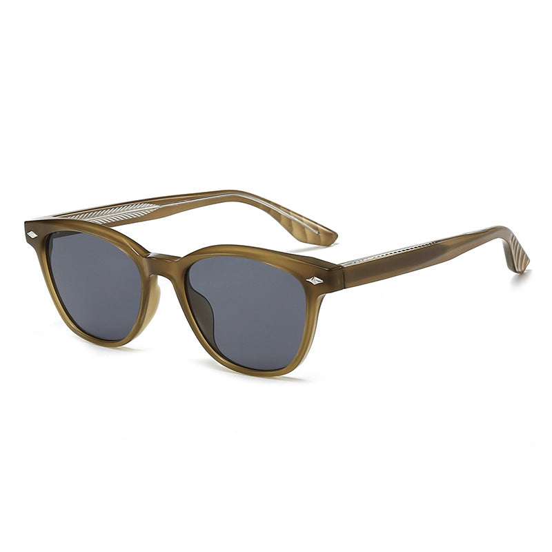 Damen modische Sonnenbrille im eleganten Schildpatt-Design Karnz