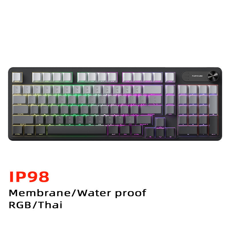 Gaming-Tastatur Karnz