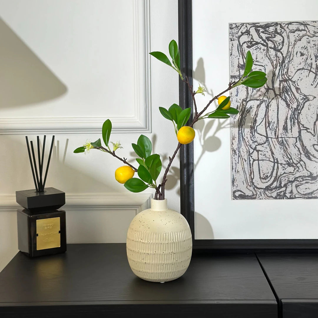 Dekorative Vase für die Innendekoration