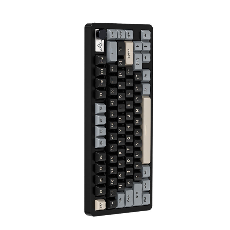 Kompakte ergonomische mechanische Tastatur Karnz