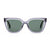 Damen modische Sonnenbrille im eleganten geometrischen Design Karnz