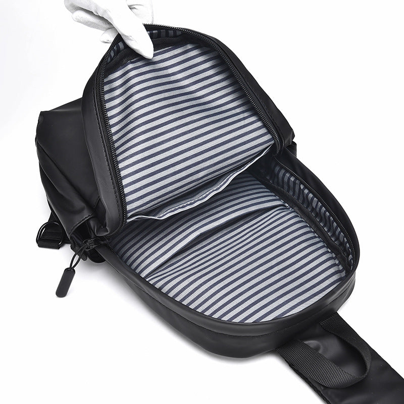 Schlanker minimalistischer Sling-Rucksack Karnz
