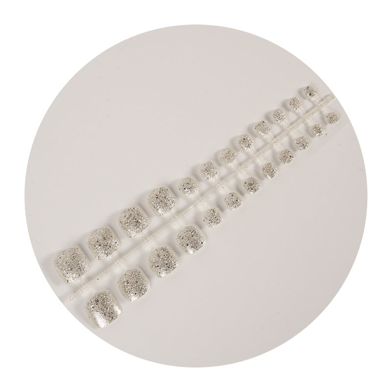 Premium Glitzer Presse-on Nagel Set Karnz