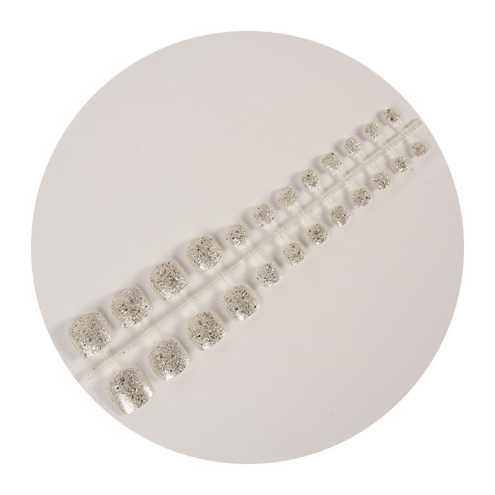 Premium Glitzer Presse-on Nagel Set Karnz