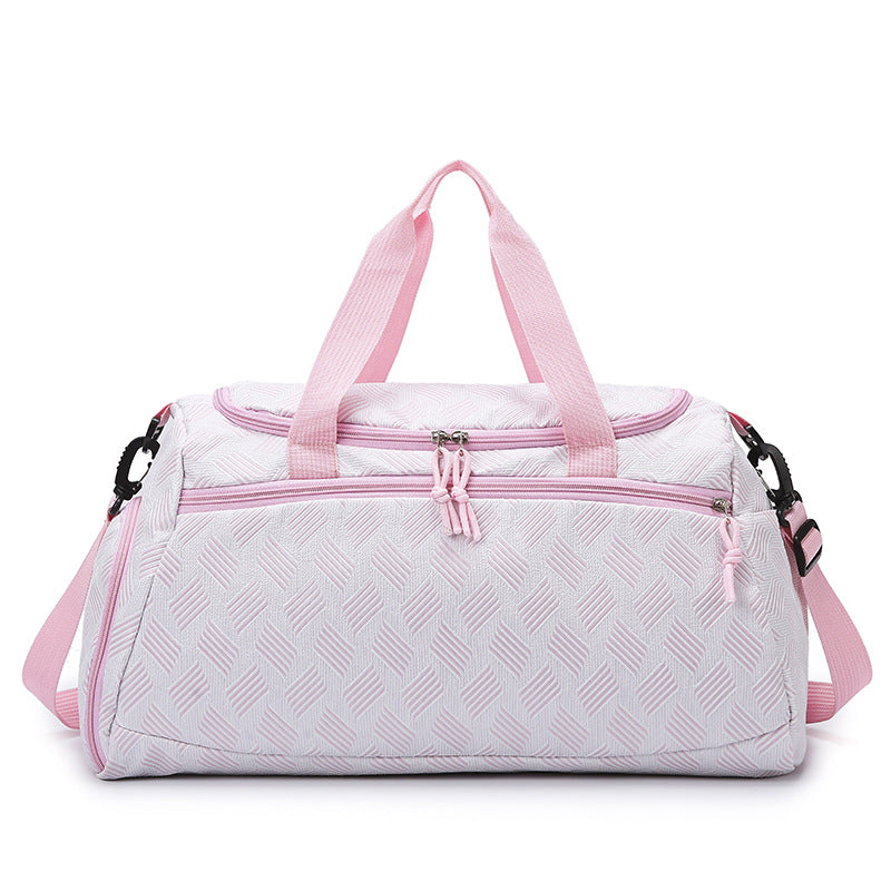 Stylische strukturierte Reisetasche Karnz