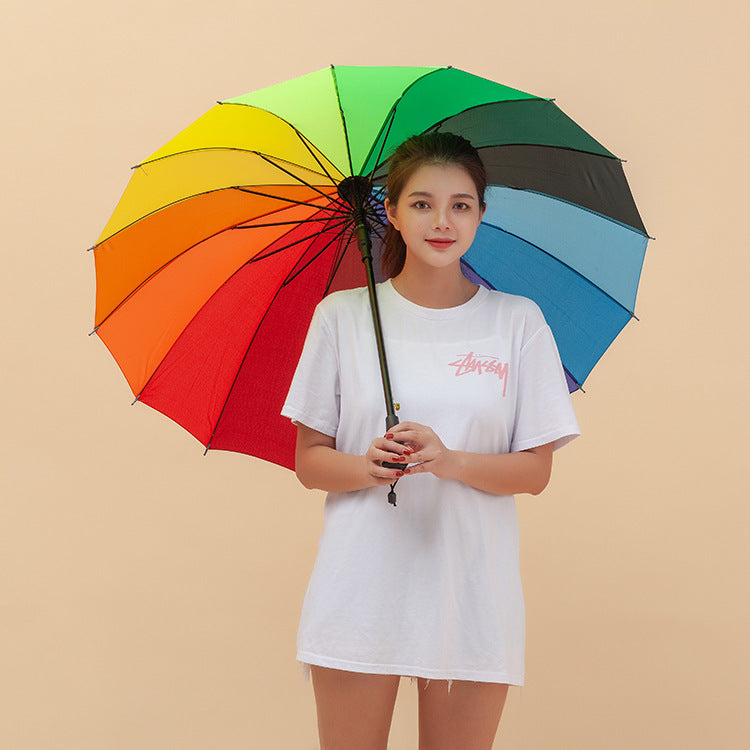 Damen UV-geschützter Outdoor Sonnenschirm Karnz
