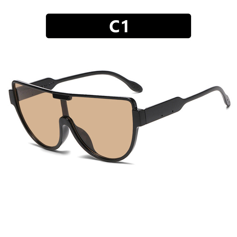 Damen futuristische Sonnenbrille im sportlichen Design Karnz