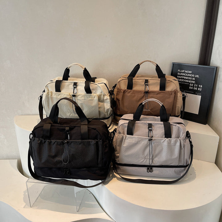 Funktionale Reis-Dufflebag Karnz