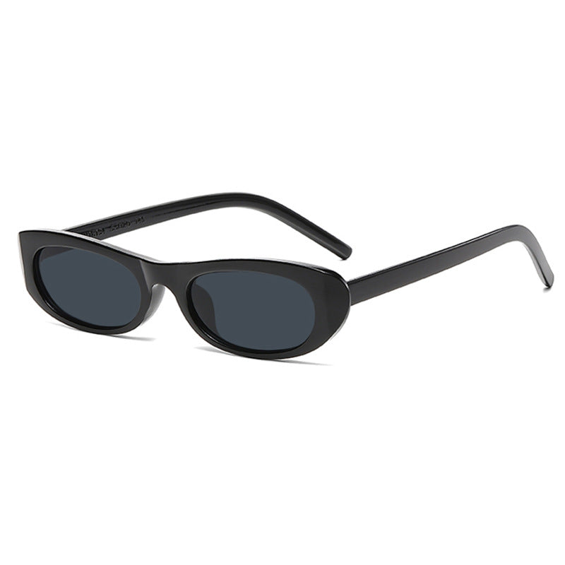 Damen modische Cat-Eye Sonnenbrille mit UV-Schutz und zeitgemäßem Design Karnz