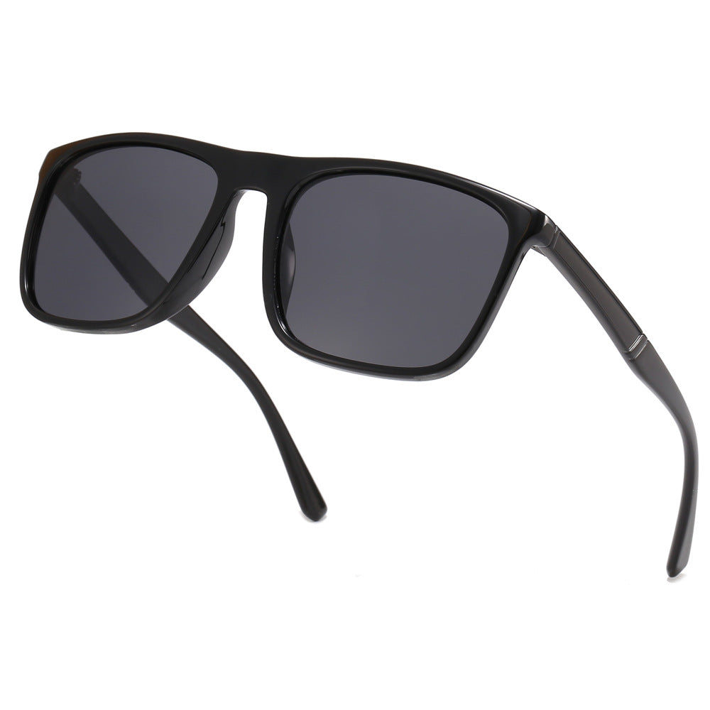 Damen moderne Sonnenbrille im minimalistischen Design Karnz