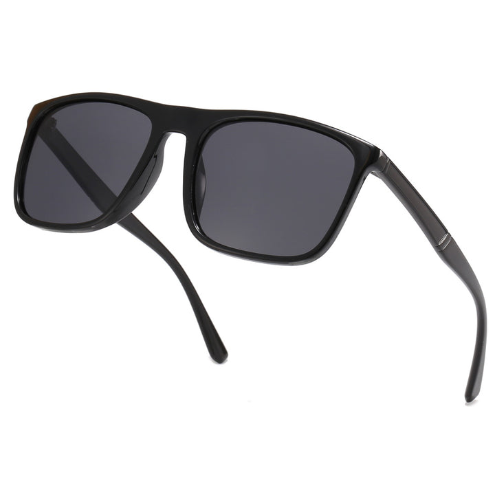 Damen moderne Sonnenbrille im minimalistischen Design Karnz