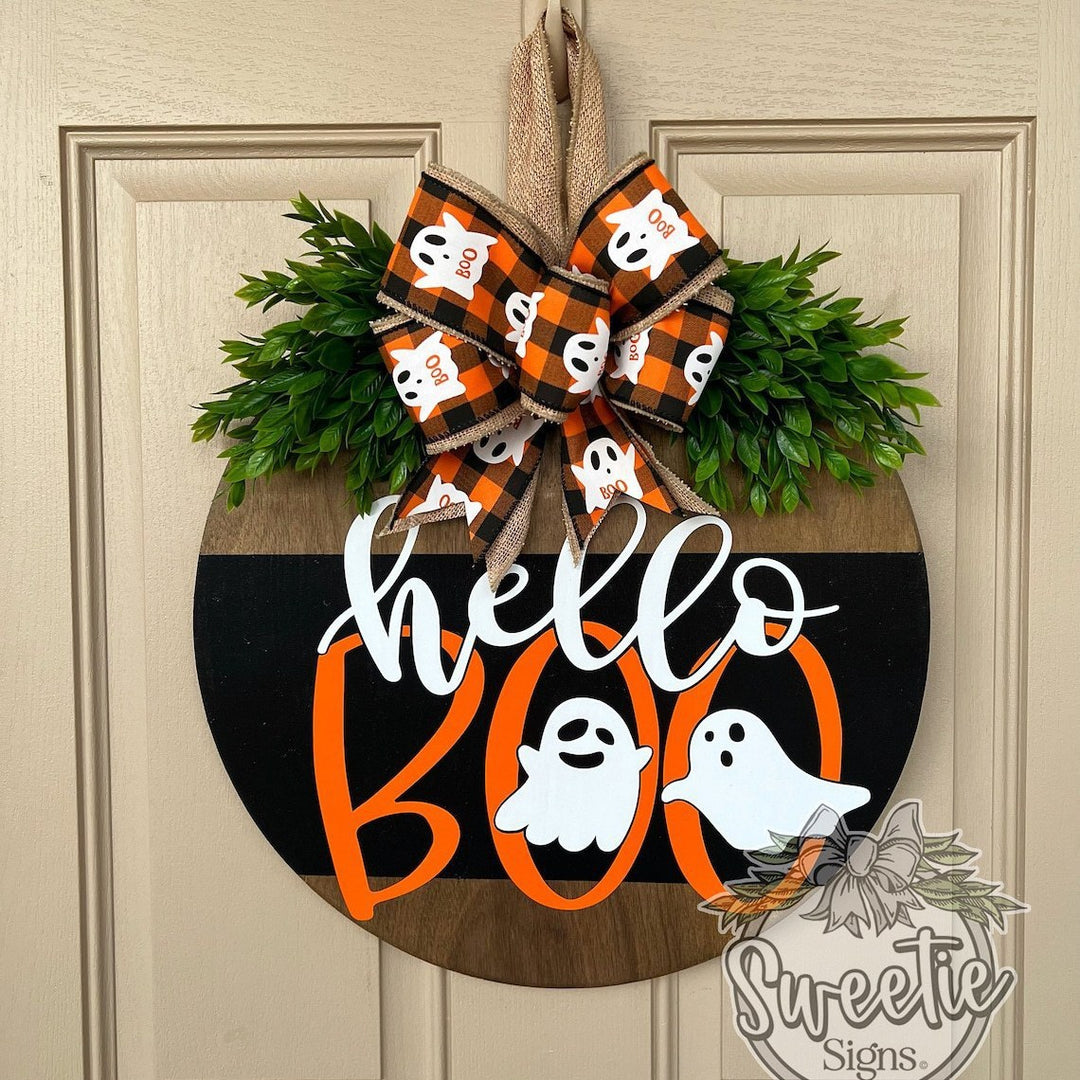 Halloween-Thema Willkommensschild