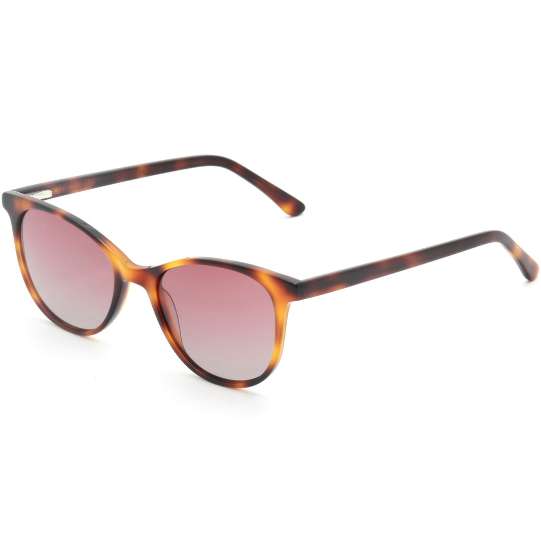 Damen stilvolle Cat-Eye Sonnenbrille Karnz