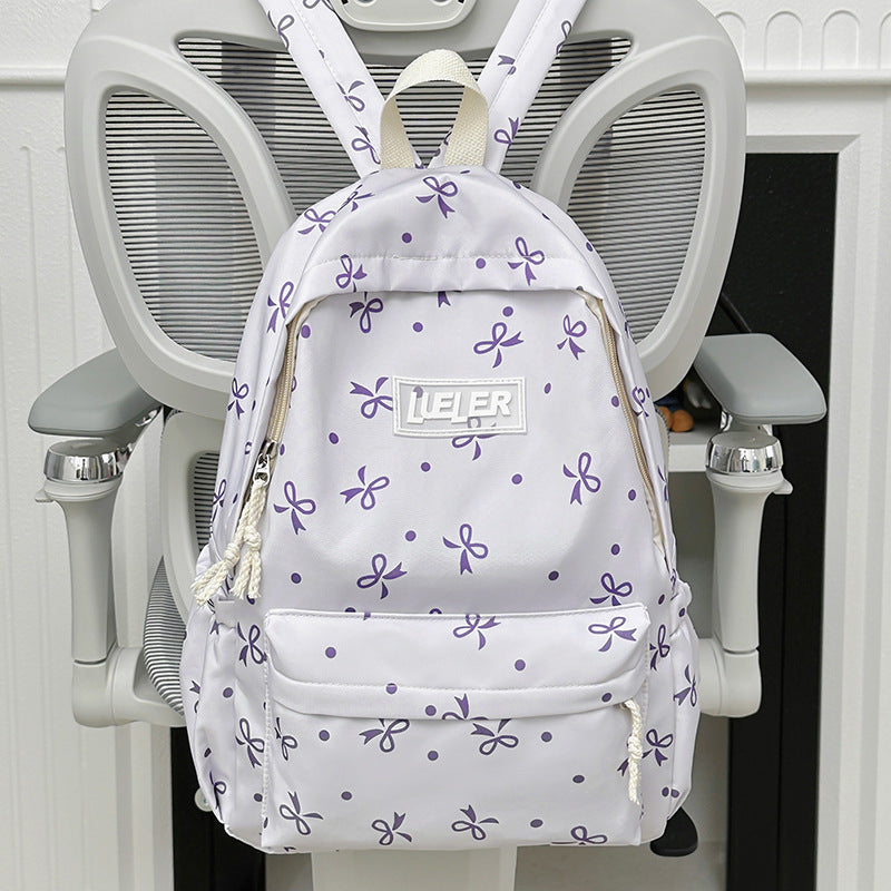 Verspielter Illustrierter Rucksack