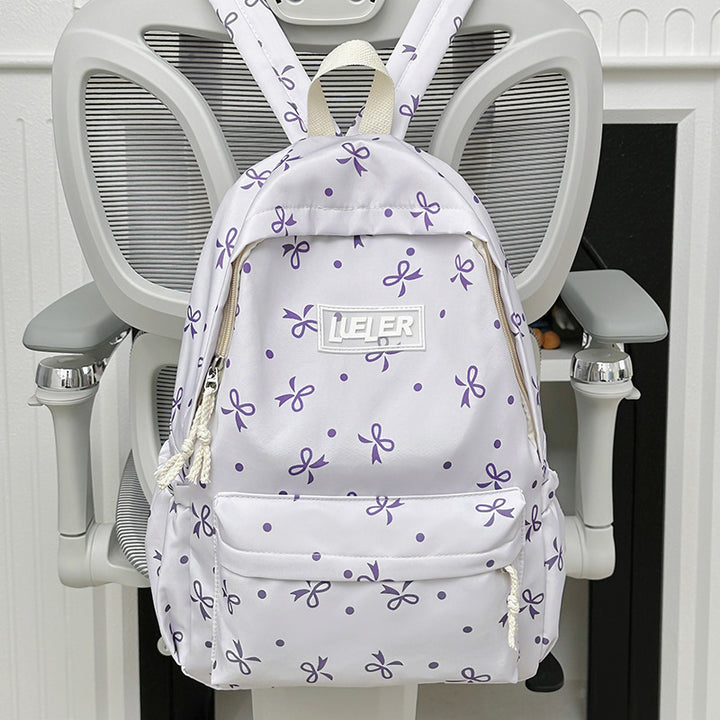 Verspielter Illustrierter Rucksack