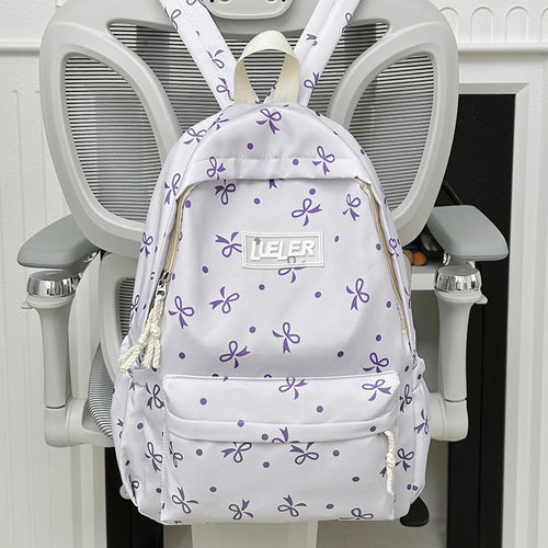 Verspielter Illustrierter Rucksack