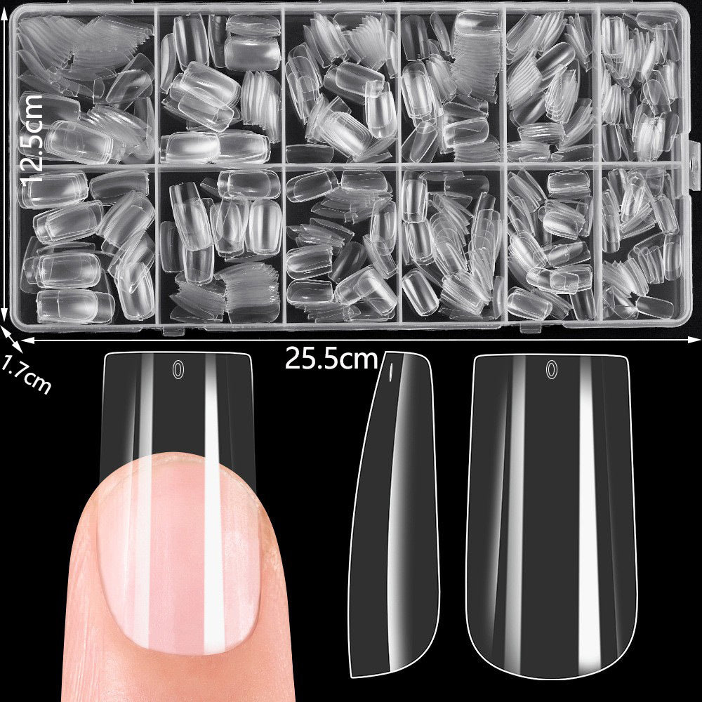 Premium Acryl-Nagelspitzen-Set Karnz