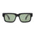 Damen quadratische Sonnenbrille mit komfortablem, robustem Rahmen Karnz