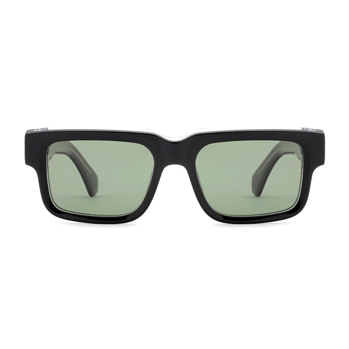 Damen quadratische Sonnenbrille mit komfortablem, robustem Rahmen Karnz