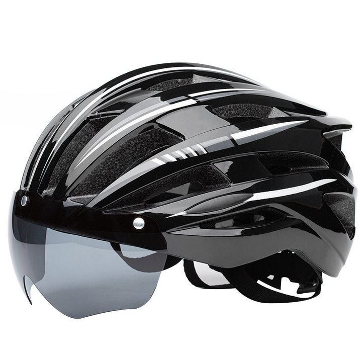 Rennradhelm mit Visierfreundlichem Design und Exzellenter Belüftung Karnz