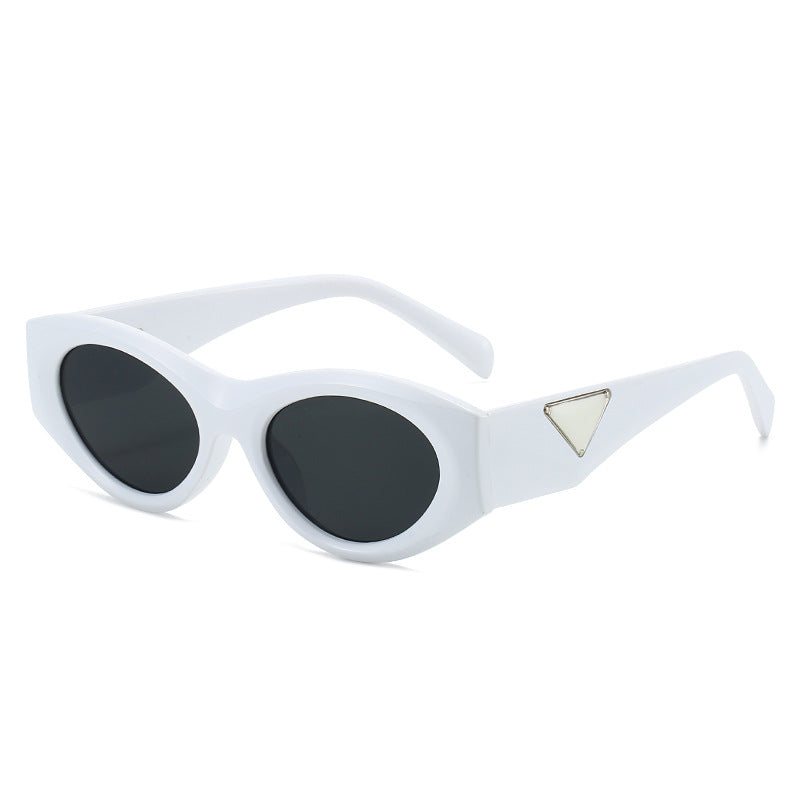 Damen modische Katzenaugen Sonnenbrille Karnz