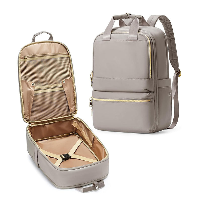 Multifunktionaler und Eleganter Reisekoffer-Rucksack Karnz