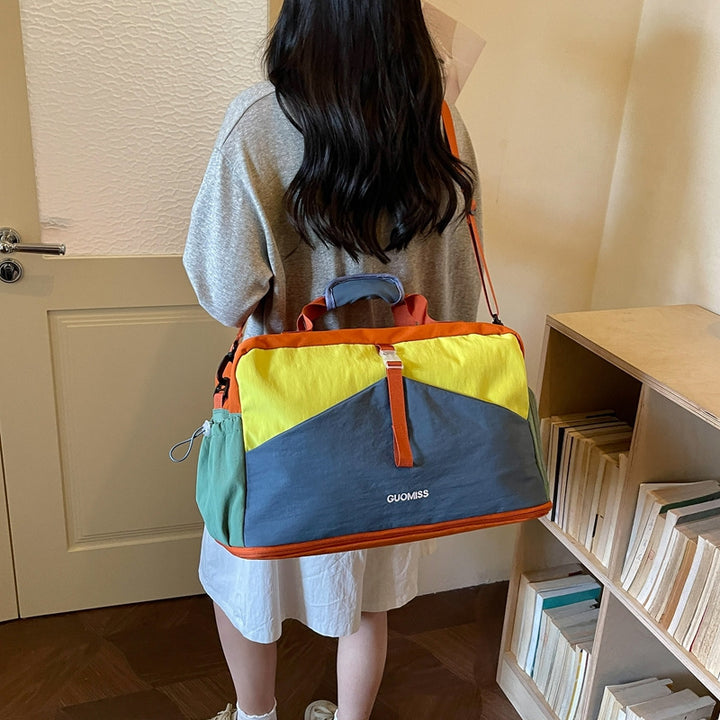 Mehrfarbiges Reise-Duffle-Bag Karnz