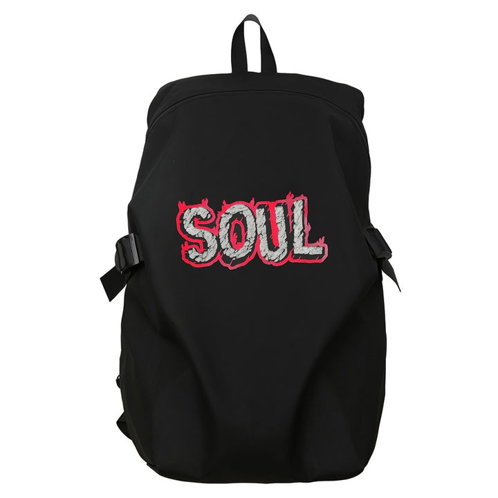 Stylische Grafikdruck Rucksack Karnz