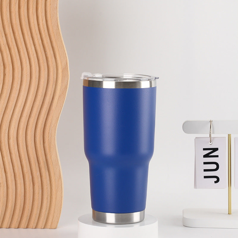Unisex Thermo-Trinkbecher mit rutschfester Oberfläche Karnz