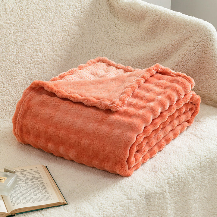 Plüsch Fleece Decke