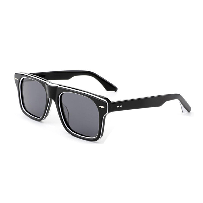 Damen modische Sonnenbrille im eleganten Schildpatt-Design Karnz