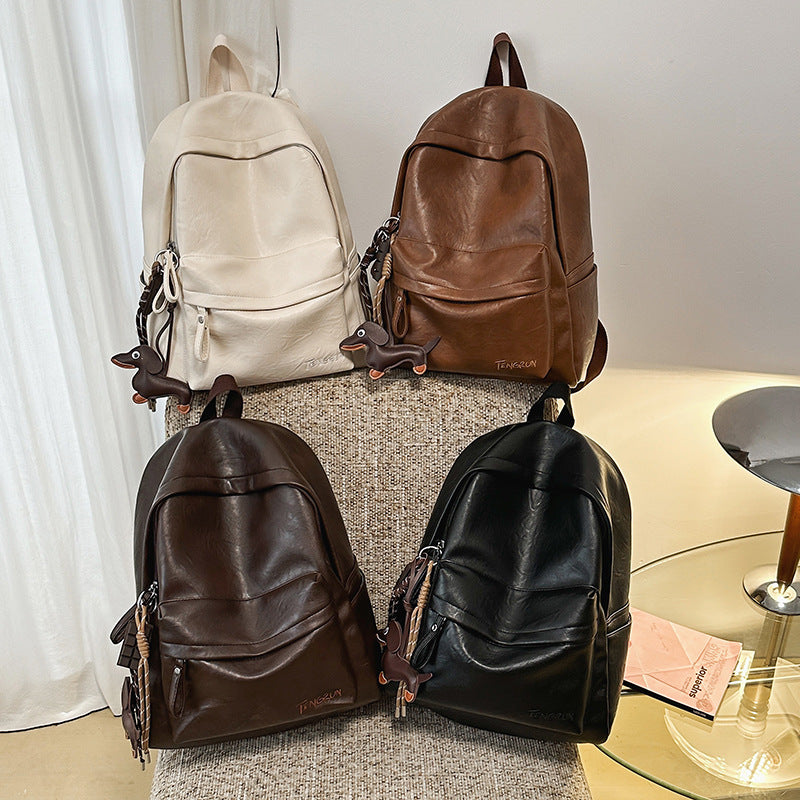 Leder Rucksack Karnz