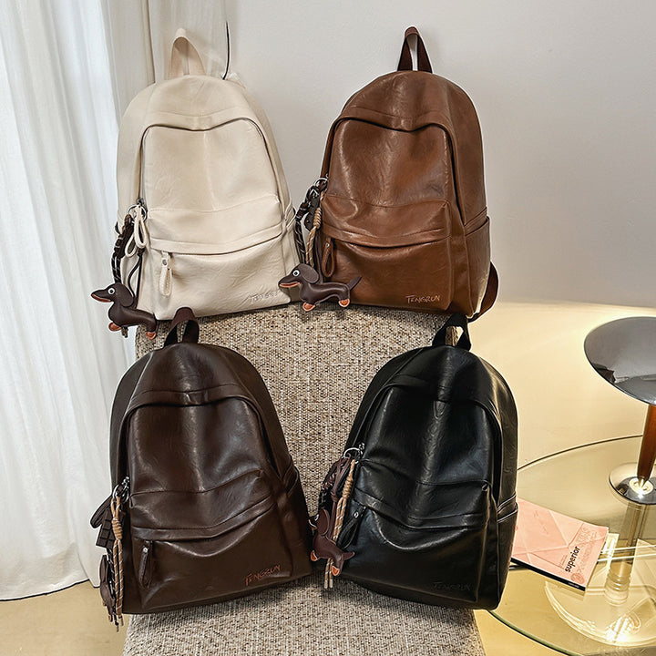 Leder Rucksack Karnz