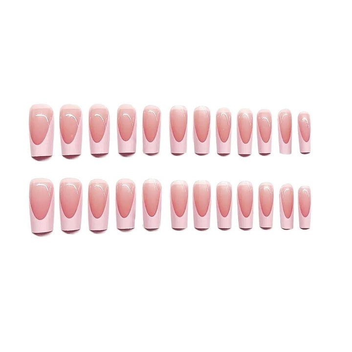 Stylische Press-On Nagelspitzen mit modernem Design Karnz
