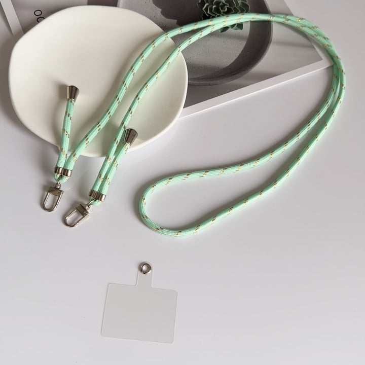 Farbige Dual-Clip verstellbare Lanyard Karnz