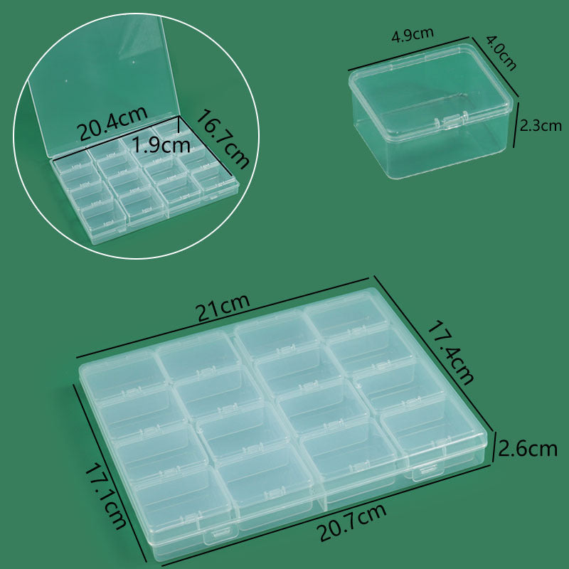 Multi-Compartments Bastel Aufbewahrung Organizer Karnz