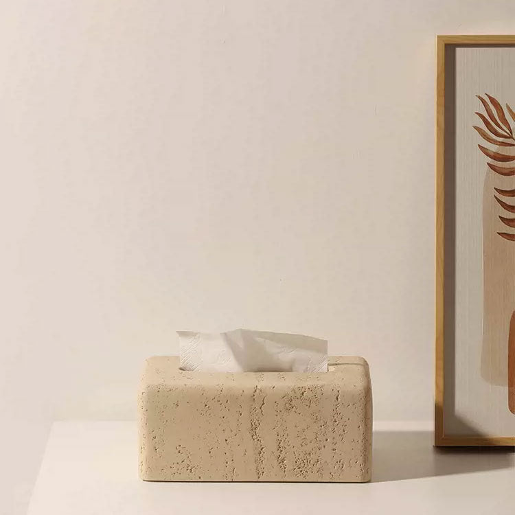 Minimalistischer Desktop-Taschentuchboxhalter