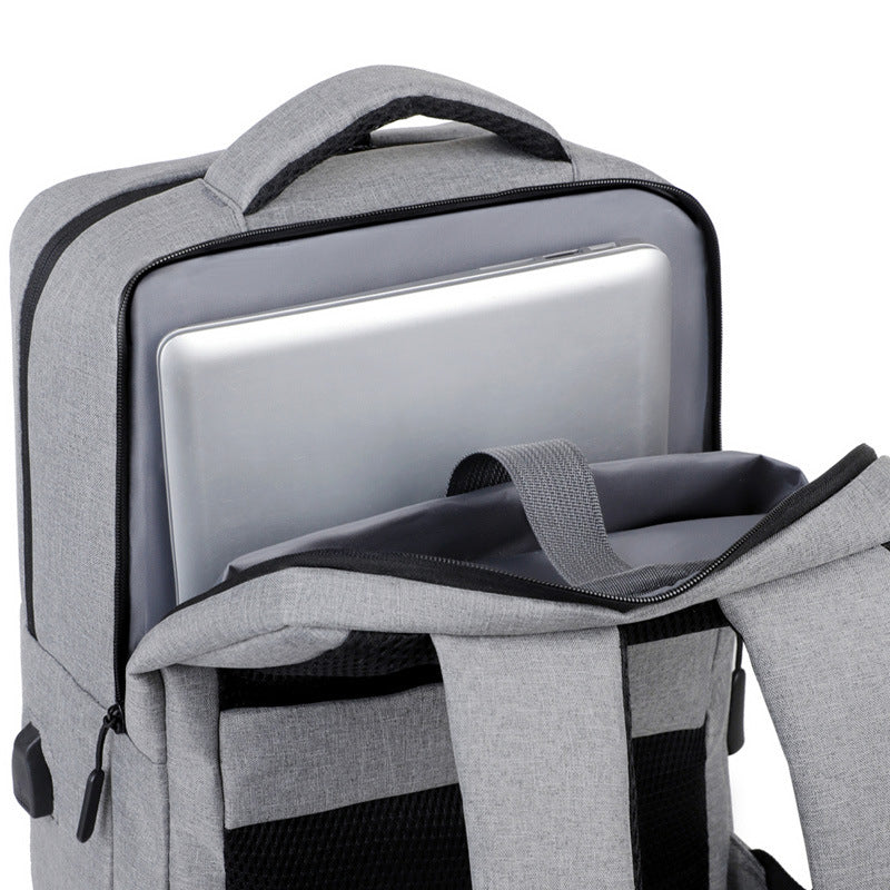 Vielseitiger Shadow Texturierten Laptop Rucksack Karnz