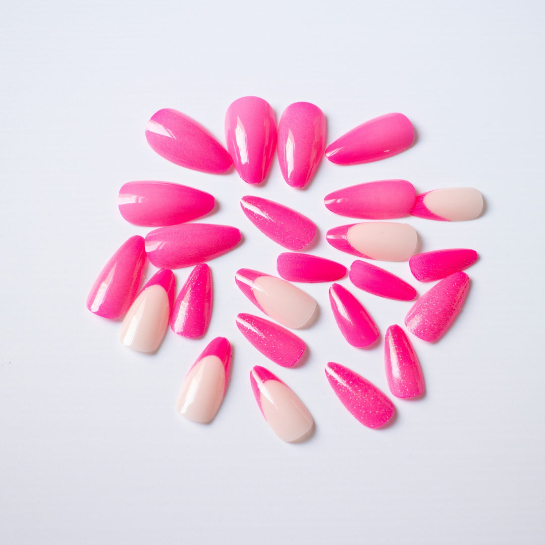 Stylische Stiletto-Nagelkunst
