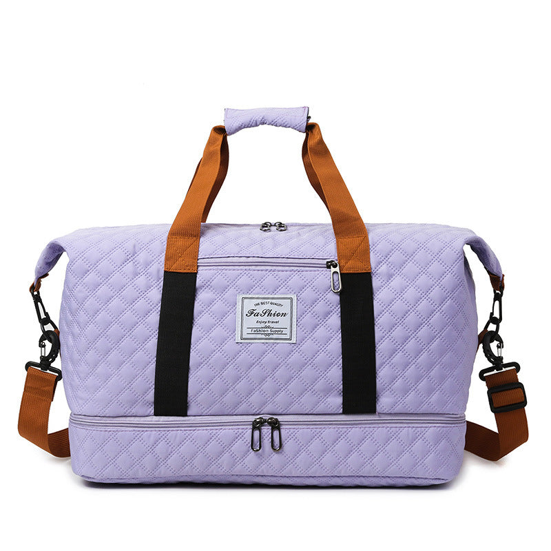 Gestepptes multifunktionales Reise-Duffle