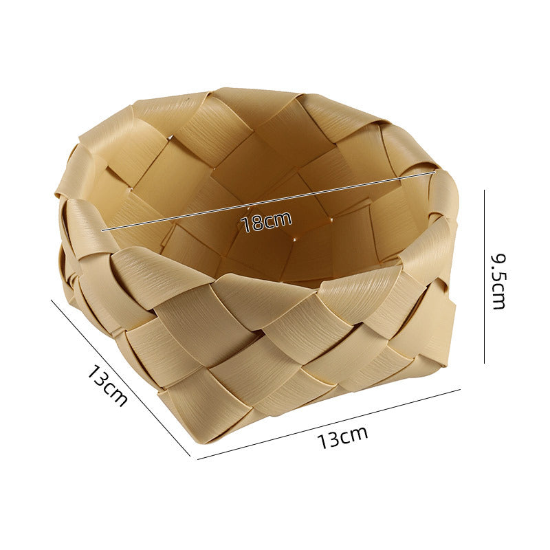 Unisex Handgewebter Korb mit elegantem Design Karnz